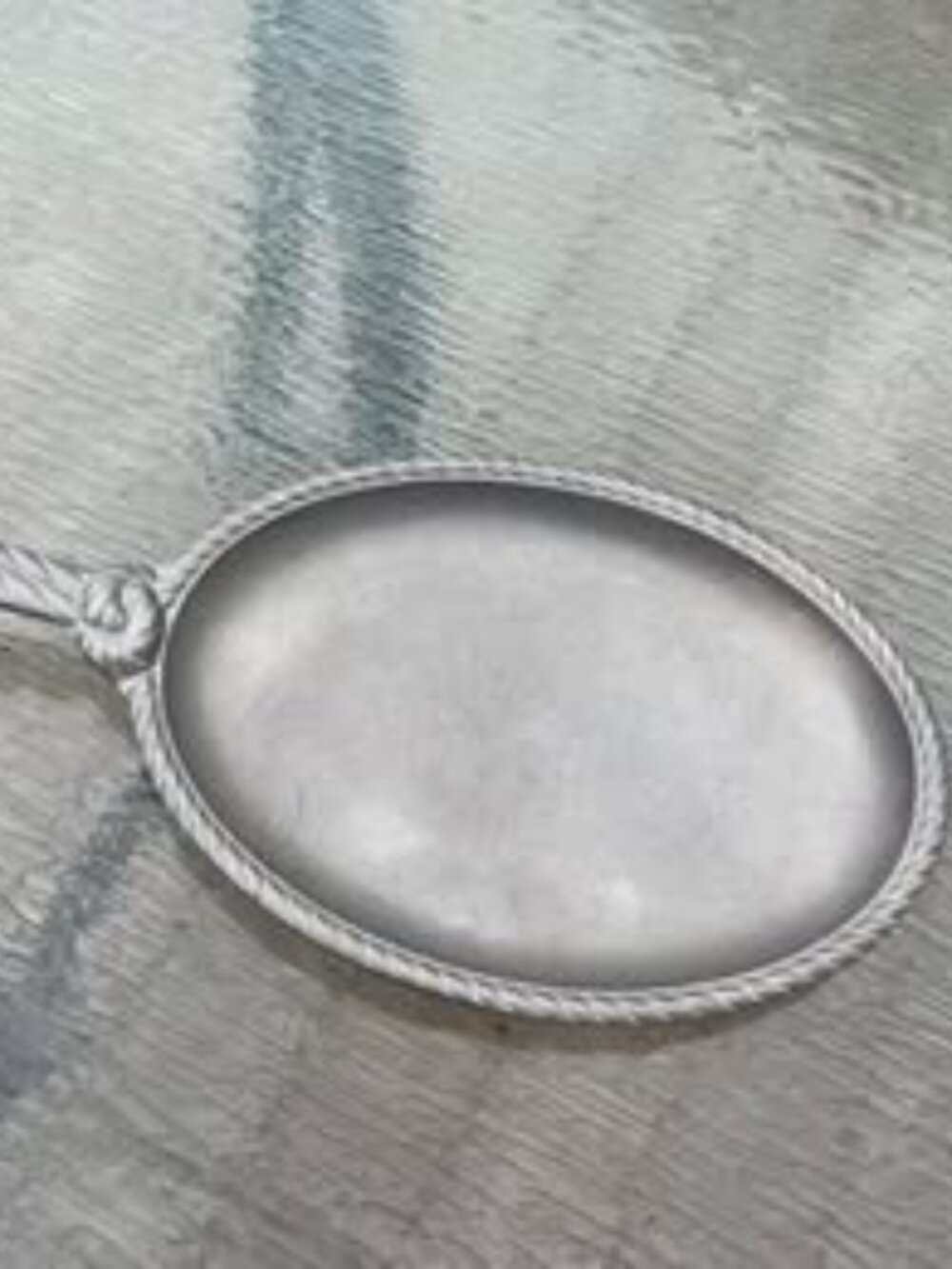 The Wilton Co RWP Armetale Gourmet Oval Skillet Grillware Sizzle Platter